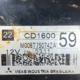 MOTOR PARTIDA ARRANQUE L200 TRITON 3.2 2008 A 2016 CD160059