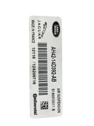 MÓDULO SUSPENSÃO LAND LOVER DISCOVERY 2016 3.0 AH4214D392AB
