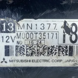 Motor Partida Arranque Pajero Tr4 2.0 16v 2002 A 2015