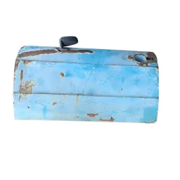 Porta Dianteira Esquerda VW Brasília 2pts (azul)