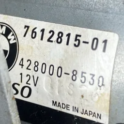 MOTOR PARTIDA ARRANQUE BMW X5 & X6 4.4 V8 2015 A 2019