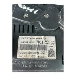 PAINEL INSTRUMENTOS VOLKSWAGEN VOYAGE 5U0920826A 2012 P8M