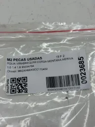 POLIA VIRABREQUIM CORSA MONTANA MERIVA 1.0 1.4 1.8 2006/2012