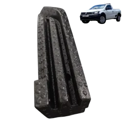 absorvedor impacto dian direito volkswagem saveiro 2020