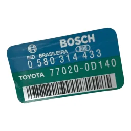 BOMBA COMBUSTÍVEL TOYOTA ETIOS 770200D140 2015 M