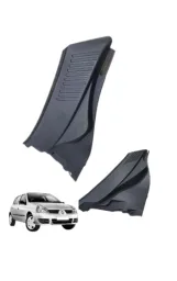 Grade Churrasqueira Direito Lado Ld Renault Clio 2004 A 2011