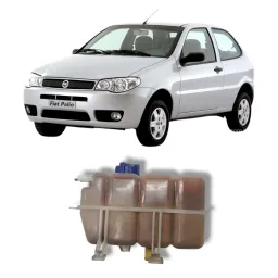 Reservatório água radiador Fiat Palio 2008 2012 original