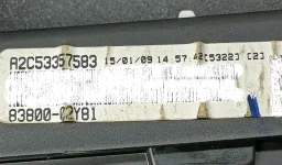 Painel Instrumentos Toyota Corolla 1.8 2010/2011 Automático A2C53277960