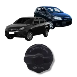 Tampa tanque combustível Fiat Palio Grand siena 2012 2017