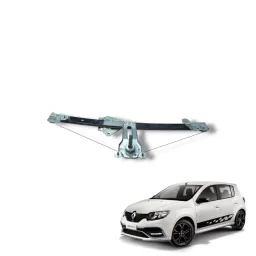 Máquina Vidro Dianteiro Esquerdo Renault Sandero 2008 A 2014