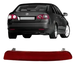 Lente Parachoque Traseiro Esquerdo Jetta 2007 a 2010