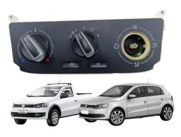Comando Ar Condicionado Vw Gol Saveiro Voyage 2013 2016