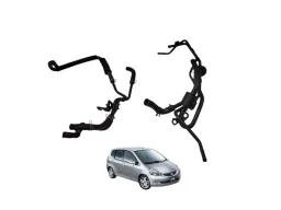 Par Mangueira Tubo Arrefecimento Honda Fit 1.4 2004 2008