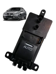 BOTAO VIDRO ELETRI TRAS ESQ Hond CIVIC G9 2012 2016 UZAD0