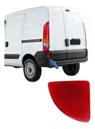 Lente Parachoque Traseiro Esquerdo Kangoo 2000 a 2008