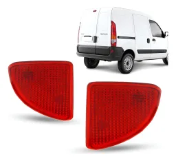 Lente Refletor Parachoque Traseiro Direito Kangoo 00 a 2008