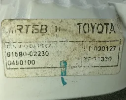 Lanterna Traseira Direita Corolla 2009 a 2011 (mala) Cristal 8158002230