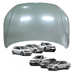 Capo Volkswagen Gol G-6 13/15 - Gol G-7 16/17 - (lata Cinza)