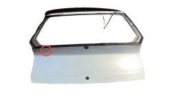 Tampa Traseira Palio 1996 1997 a 2000