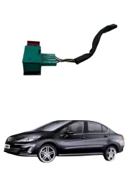 Plug Conector Sonda Lambda Citroen C2 C3 Peugeot 406 306 407