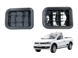 Par Difusor Painel Vw Saveiro Golf Audi A3 2002 2016