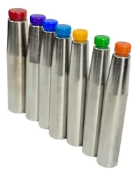 KIT GUIA PROTETOR DE SELO DO COMPRESSOR AR CONDICIONADO 7 PÇ