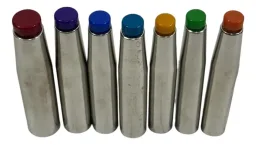 KIT GUIA PROTETOR DE SELO DO COMPRESSOR AR CONDICIONADO 7 PÇ