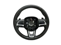 VOLANTE COURO PADDLE SHIFT JEEP COMPASS FIAT TORO 2016 2021
