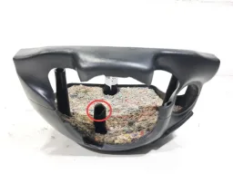 MOLDURA COLUNA DIREÇÃO GOL G3