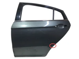 Porta Traseira Esquerda Chery Arrizo 5 e 6 2019 2020 a 2024