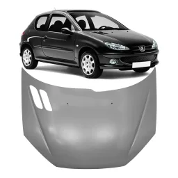 Capo Peugeot 206 1998 1999 00 01 02 03 04 05 06 07 08 Cinza