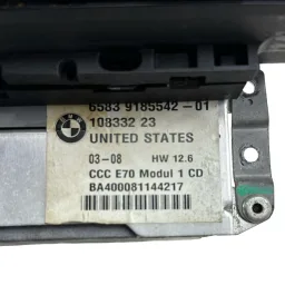 APARELHO DE SOM BMW X5