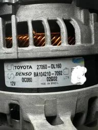 Alternador Toyota Hilux Sw4 2.8 2023 2025 Original 27060-0L160