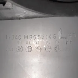 MOLDURA PAINEL INSTRUMENTOS PAJERO GLS-B 92 A 99 MB652145