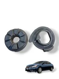Kit Calco Mola Amortecedor Traseiro Sentra 2.0 2014 a 2020