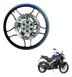 Roda Dianteiro Bajaj Dominar 160 2023 Preta