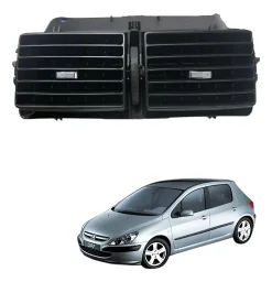Difusor Saida Ar Central Peugeot 307 2002 a 2012