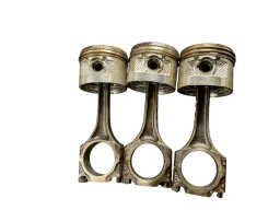 Kit 3 Pistão Biela Ap Gol Santana Saveiro 1.8 Std