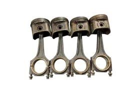 Kit 4 Pistão Biela Chevrolet Celta 1.0 Flex Std
