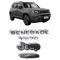 EMBLEMAS JEEP RENEGADE 2023 2025 ORIGINAL