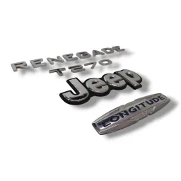 EMBLEMAS JEEP RENEGADE 2023 2025 ORIGINAL