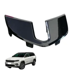 moldura farol milha direito jeep commander 2021 a 2025