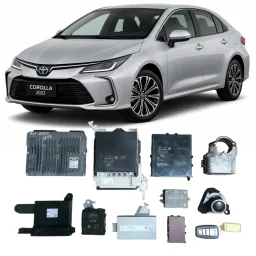 Kit Code Injecao Corolla 2.0 2020 2021 a 2025 Automatico