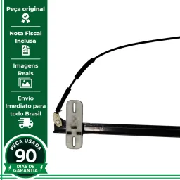 MÁQUINA VIDRO DIANTEIRA ESQUERDA MASTER 2003 A 2013 ELÉTRICA