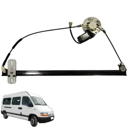 Maquina Vidro Dianteira Esquerda Renault Master 2003 A 2013