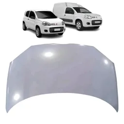 Capô Uno Vivace/ Way 2010 A 2014 Fiorino 2014 A 2022