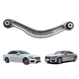 Braço Curvo Traseiro Maior Mercedes C180 C200 2016 2017 2018