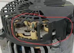 Alternador Corolla 1.8 16v 2009 2010 a 2011 90A Flex 270600D190