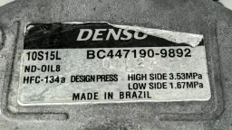 Compressor Ar Condicionado Corolla 1.8 Flex 2009 2010 a 2011 BC4471909892