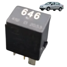 Relé bomba de combustivél volkswagem voyage 2011
